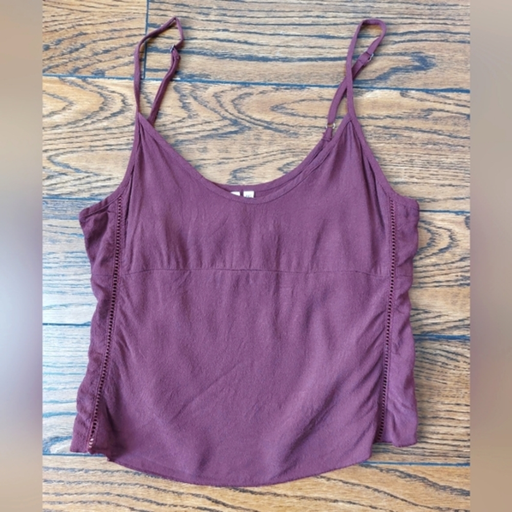 Aritzia XXS Top Cropped Blouse - Sunday Best